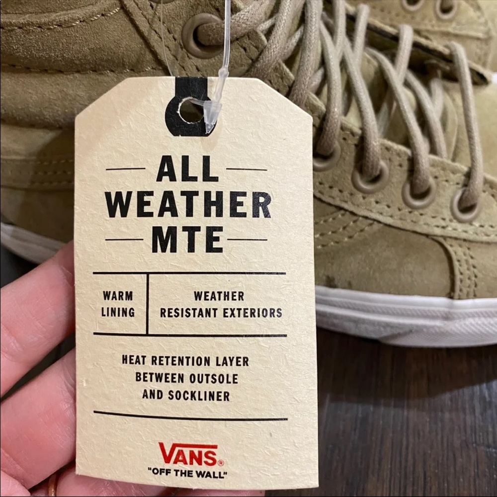 Vans Sk8-Hi All Weather Mte Cornstalk Marshmallow - Picture 8 of 9